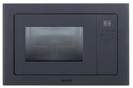 Kuchenki mikrofalowe do zabudowy - Kuchenka mikrofalowa Smeg FMI120G - miniaturka - grafika 1