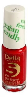 Delia Cosmetics Vegan Friendly Emalia do 5ml - Lakiery do paznokci - miniaturka - grafika 1