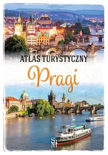 Atlas turystyczny Pragi - Albumy inne - miniaturka - grafika 1