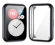 Akcesoria do smartwatchy - Etui Metalic Huawei Watch Fit 2 Szare - miniaturka - grafika 1