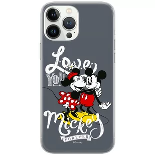 Etui Disney dedykowane do Xiaomi REDMI NOTE 10 PRO, wzór: Mickey i Minnie 001 Etui całkowicie zadrukowane, oryginalne i oficjalnie licencjonowane - Etui i futerały do telefonów - miniaturka - grafika 1