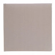 Ramki na zdjęcia - Album klasyczny Linen Ash szary 40 czarnych stron - miniaturka - grafika 1