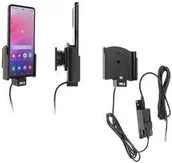 Uchwyty samochodowe do telefonów - Uchwyt aktywny do instalacji na stałe do Samsung Galaxy A53 - miniaturka - grafika 1