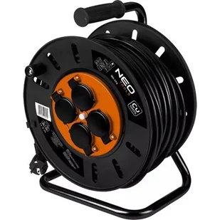 Przedłużacz bębnowy NEO TOOLS 90-174 (40 m) - Przedłużacze i rozgałęźniki - miniaturka - grafika 1