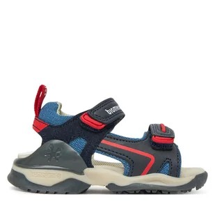 Sandały Biomecanics 252223 M Granatowy - Buty dla chłopców - miniaturka - grafika 1
