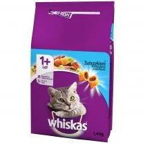 Whiskas Dry Tuńczyk 1,4 kg - Sucha karma dla kotów - miniaturka - grafika 2