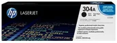Tonery oryginalne - Wyprzedaż Oryginał Toner HP 304A do Color LaserJet CP2025, CM2320 | 3 500 str. | czarny black, opakowanie otwarte - miniaturka - grafika 1