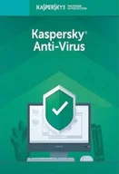Gry PC Cyfrowe - Kaspersky Anti-Virus 2021 PC - 1 Device 1 Year - Kaspersky - miniaturka - grafika 1