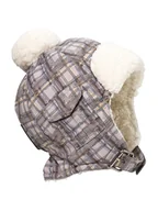 Czapki damskie - Elodie Details Czapka w kolorze beżowo-szarym - miniaturka - grafika 1