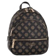 Plecaki - Plecak Manhattan II Backpack HWPG71 18320 Mocha Logo (GU770-a) Guess - miniaturka - grafika 1