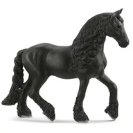 Figurki dla dzieci - Schleich Horse Club Koń klacz rasa fryzyjska - miniaturka - grafika 1