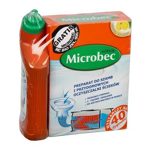 Microbec 1kg +WC Bio Żel 500 ml gratis (HAN01472) - Środki do WC - miniaturka - grafika 1