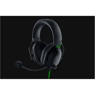 Razer Blackshark V2 X Czarno-Zielone (RZ04 03240100 R3M1) - Słuchawki - miniaturka - grafika 2