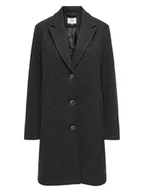 Kurtki damskie - JDY Płaszcz przejściowy "Echo" w kolorze czarnym - miniaturka - grafika 1