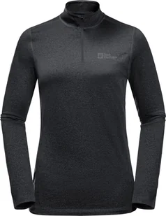 Jack Wolfskin Koszulka damska Sky Thermal Hz W graphite r. S (1808951_1388) - Koszulki i topy damskie - miniaturka - grafika 1