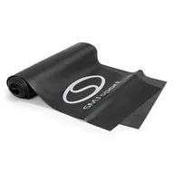 Gumy, taśmy, ekspandery - Taśma guma oporowa fitness HEAVY czarna 0.6 mm / SMJ sport EX060 - miniaturka - grafika 1