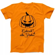 Koszulki męskie - KOSZULKA DZIECIĘCA Cukierek Albo Psikus Halloween - miniaturka - grafika 1