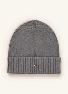 Tommy Hilfiger Czapka grau - Czapki damskie - miniaturka - grafika 1