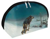 Kosmetyczki, organizery i kuferki - Kosmetyczka Wilk Alfred Wierusz-Kowalski - miniaturka - grafika 1