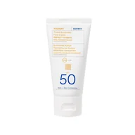 Kremy do twarzy - Korres Yoghurt koloryzujący krem do twarzy SPF50, 50ml - miniaturka - grafika 1