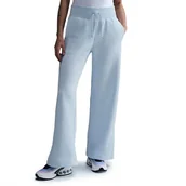 Spodnie sportowe damskie - Spodnie damskie Nike Sportswear Phoenix Polar DQ5615-423 - niebieskie - miniaturka - grafika 1