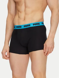 Puma Komplet 3 par bokserek 938327 Czarny - Majtki męskie - miniaturka - grafika 1