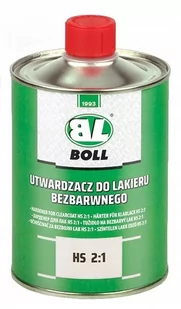 BOLL 001663 UTWARDZACZ DO LAKIERU BEZBARWNEGO HS 2:1 500ml 001663 - Chemia warsztatowa - miniaturka - grafika 1
