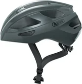 Kaski rowerowe - ABUS Macator Kask, szary M | 52-58cm 2022 Kaski miejskie i trekkingowe - miniaturka - grafika 1
