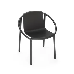 Krzesło umbra - CHAIR/RINGO/BLACK/55X64X76 - Krzesła - miniaturka - grafika 2