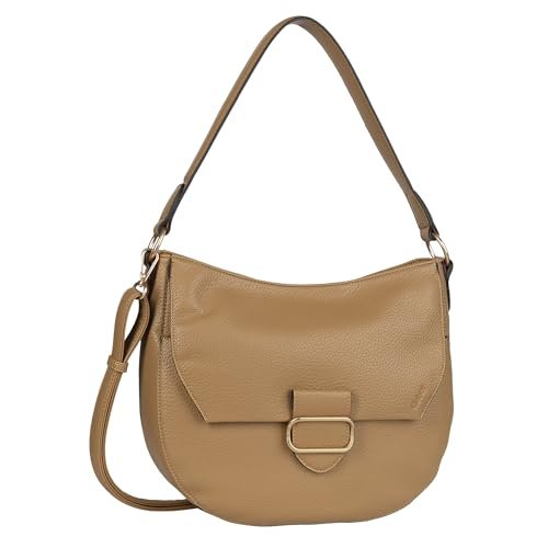 Gabor bags Melora Hobo Bag damska torba na ramię, średnia, brązowy, m