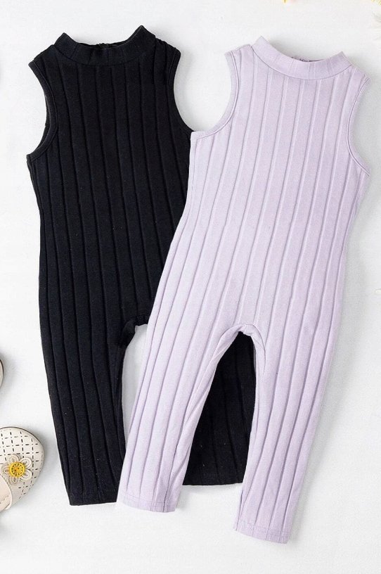 SHEIN KOMBINEZON DZIECIĘCY PROSTY 2-PACK 92cm V2Q