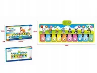 Zabawki interaktywne dla dzieci - 08269 Mata muzyczna do zabawy PIANINO - miniaturka - grafika 1