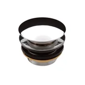 Korki do umywalek - Korek click - clack okrągły duży do brodzika - miniaturka - grafika 1