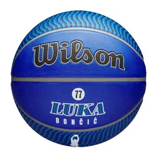 Piłka koszowa Wilson NBA Player Icon Outdoor Luca 4006401XB7 - Koszykówka - miniaturka - grafika 1