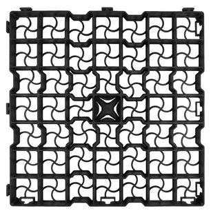 Ekokratka ogrodowa - parkingowa/chodnikowa 50x50x4 cm - Rozmiar - x1 - Kratki i pergole - miniaturka - grafika 1