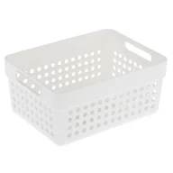 Pudła i pojemniki do przechowywania - Organizer Terra 11,5 x 15,5 x 7 cm 1250 ml biały - miniaturka - grafika 1