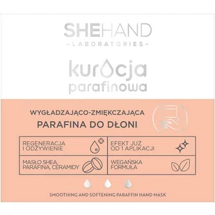 Wygładzająco-zmiękczająca parafina do dłoni - Kremy i maski do rąk - miniaturka - grafika 1