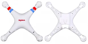 Obudowa górna i dolna (biała) X8C-01W&02W - Akcesoria do drona - miniaturka - grafika 1