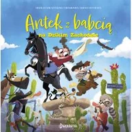 Powieści i opowiadania - Antek z babcią na Dzikim Zachodzie. Antek i babcia. Tom 2 - miniaturka - grafika 1