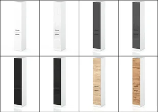 Słupek Kuchenny Stojący 30cm Szafka Kuchenna S30 Spremium Dąb Sonoma - Szafki kuchenne - miniaturka - grafika 1