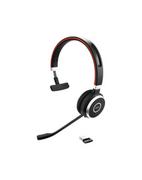 Słuchawki - Jabra 6593-833-309 Evolve 65 czarne - miniaturka - grafika 1