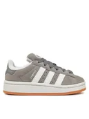 Buty dla dziewczynek - adidas Sneakersy Campus 00s JI4330 Szary - miniaturka - grafika 1