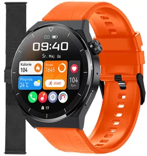 Enter SAT.14.238.144-SET Pomarańczowy - Smartwatch - miniaturka - grafika 1