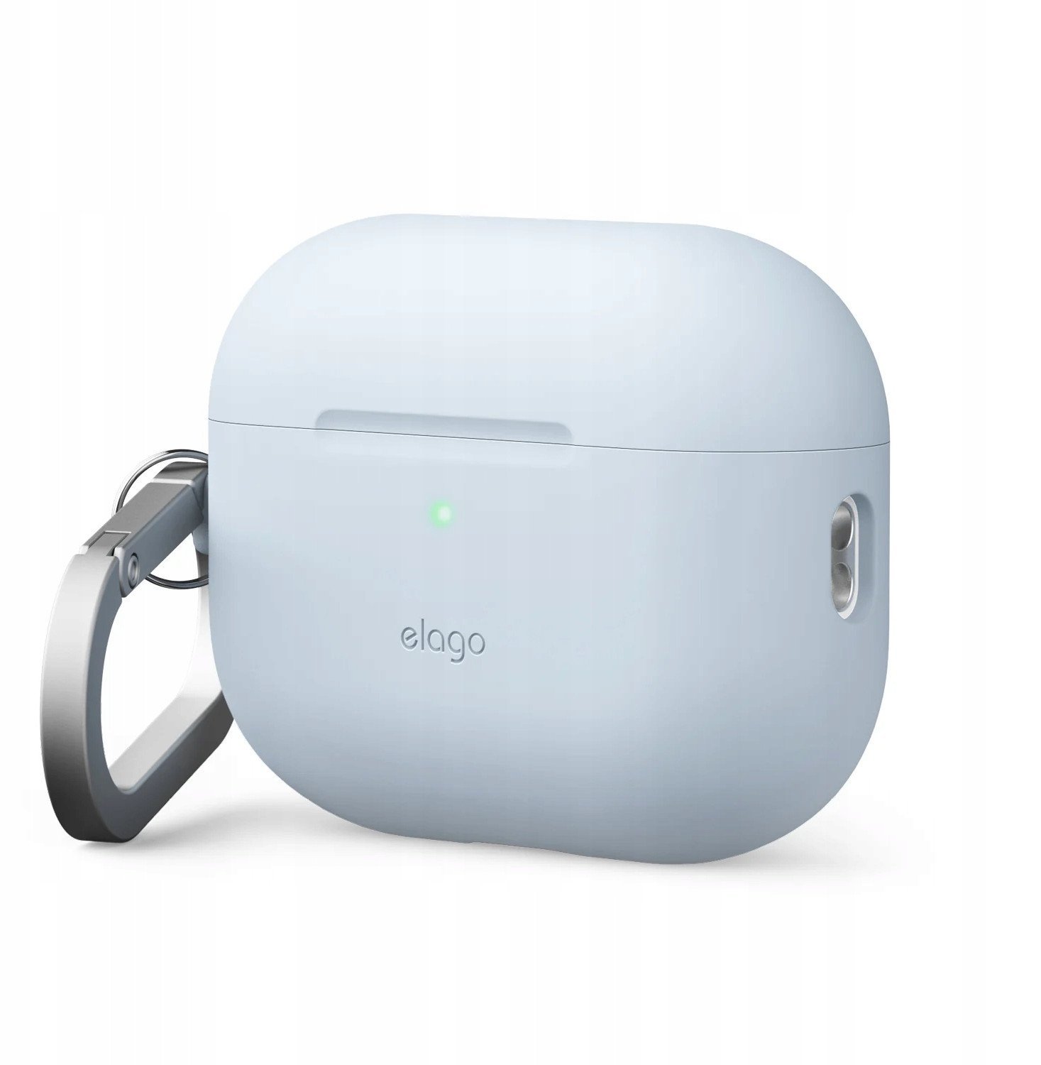 Elago AirPods Pro 3 Silicone Hang Case - etui z karabińczykiem do AirPods Pro 3 jasnoniebieskie