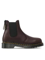 Botki damskie - Dr. Martens Sztyblety 2976 27821201 Bordowy - miniaturka - grafika 1