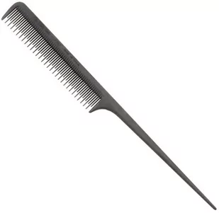 Euro Stil Carbon 2187 21,5cm Grzebień fryzjerski - Grzebienie fryzjerskie - miniaturka - grafika 1