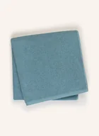 Ręczniki - Schlossberg Ręcznik Kąpielowy Nova blau - miniaturka - grafika 1