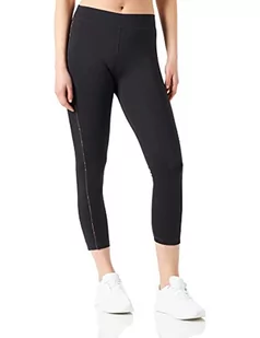 Champion Damskie legginsy C-tech-Crop, Czarny, XS - Legginsy - miniaturka - grafika 1