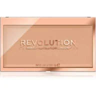 Pudry do twarzy - Makeup Revolution Matte Base puder odcień P5 12 g - miniaturka - grafika 1