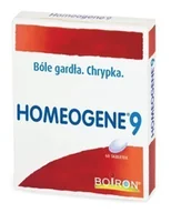 Homeopatia - Boiron homeogene 9 x 60 tbl zapalenie gardła - miniaturka - grafika 1